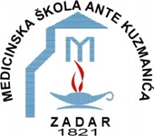 Secondary Medical School Ante Kuzmanic Zadar, Croatia